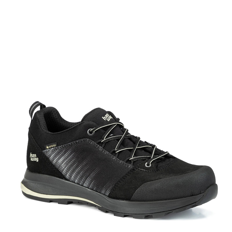 Hanwag Klarsby Low Bunion GTX Black / Frost - My Fox Bag