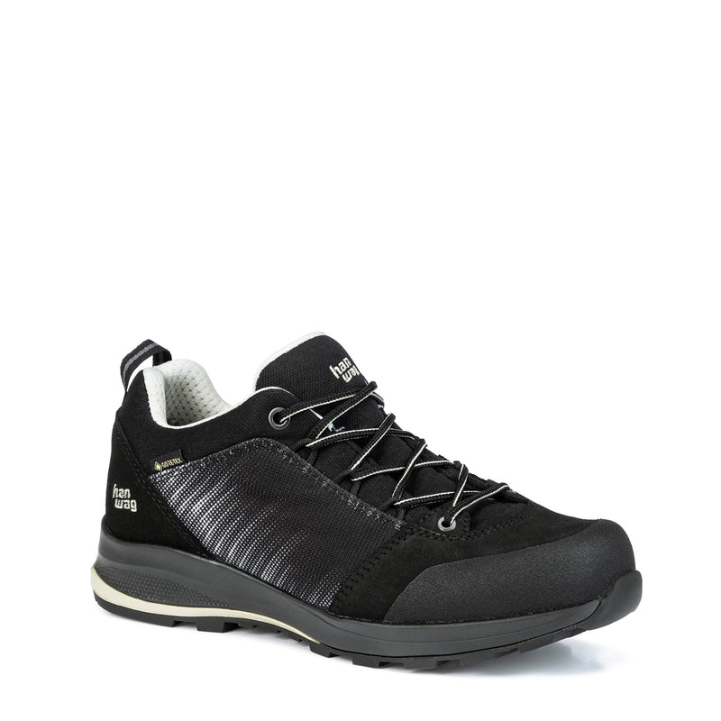 Hanwag Womens Klarsby Low Bunion Lady GTX Black / Frost - My Fox Bag