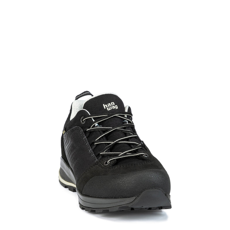 Hanwag Womens Klarsby Low Bunion Lady GTX Black / Frost - My Fox Bag