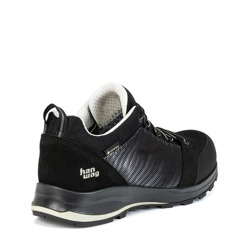 Hanwag Womens Klarsby Low Bunion Lady GTX Black / Frost - My Fox Bag