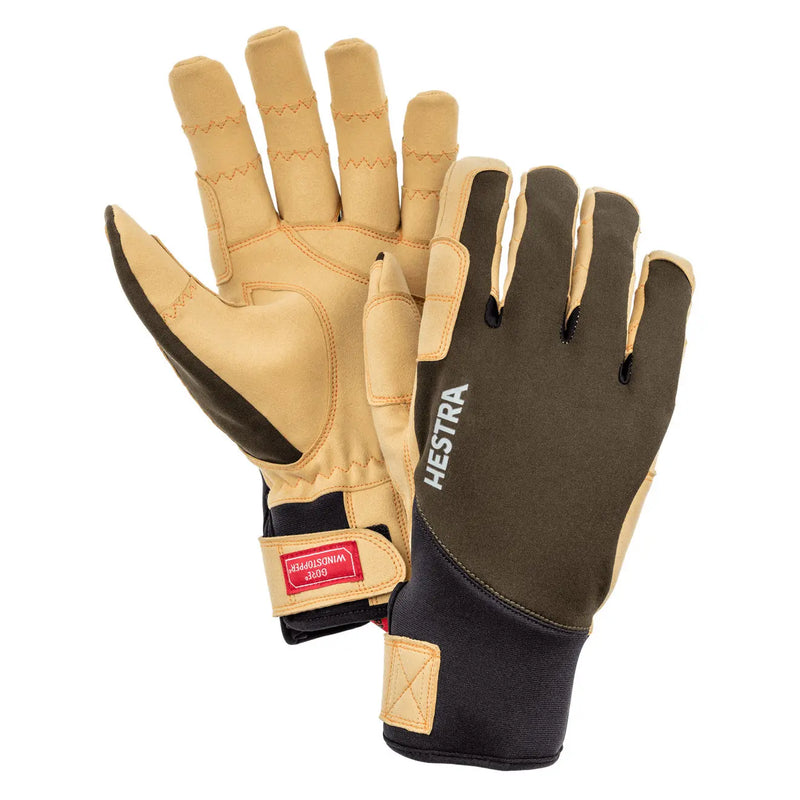 Hestra Ergo Grip Tactility Gloves Dark Forest Hestra