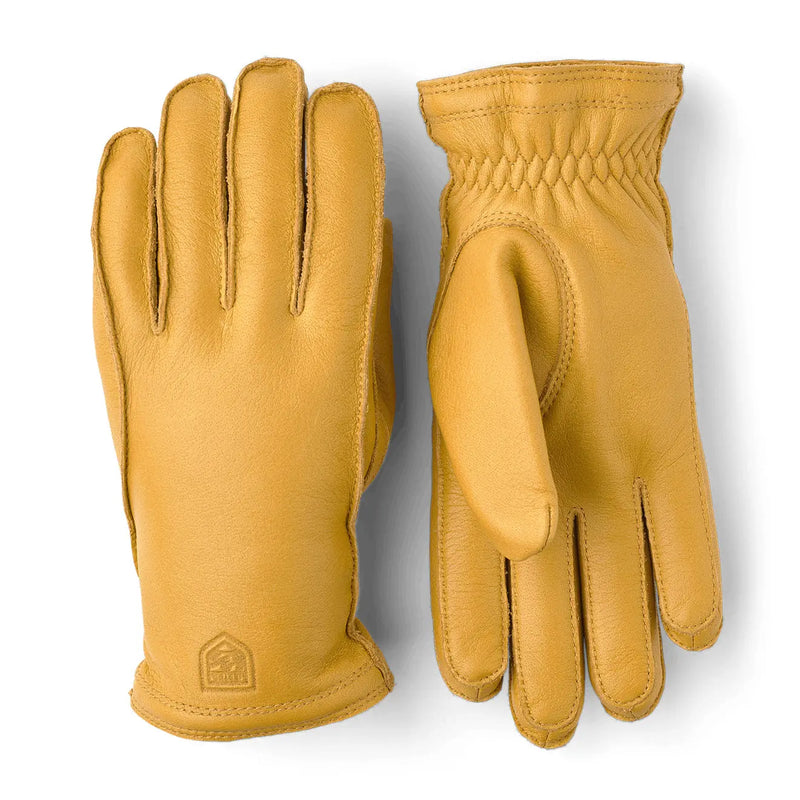 Hestra Frode Gloves Natural Yellow Hestra