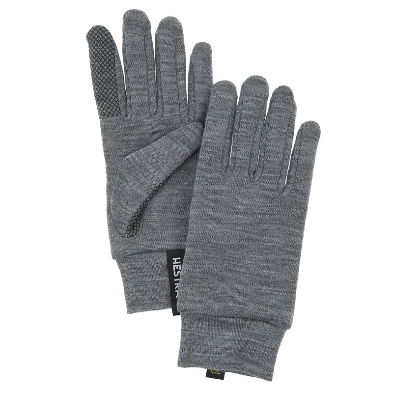 Hestra Merino Touch Point Glove Grey Hestra