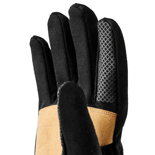 Hestra Merino Windwool Liner Glove Black Hestra
