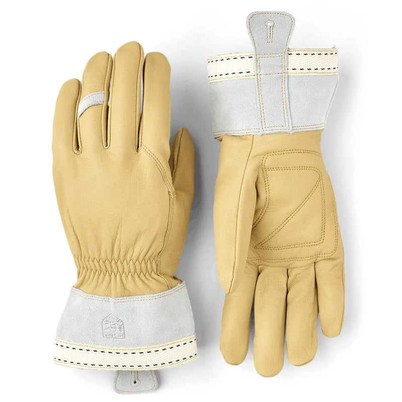 Hestra Skullman Glove Natural Brown Hestra