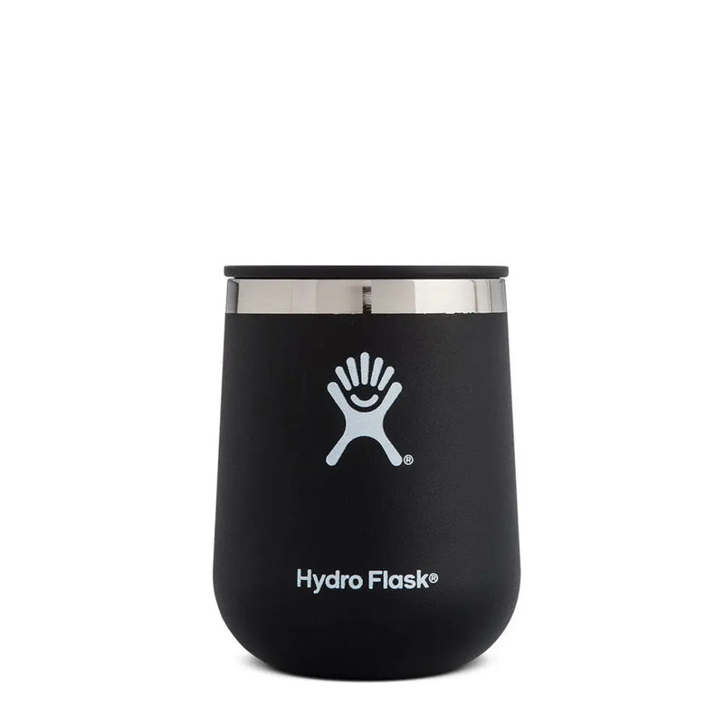 Hydro Flask 10oz Wine Tumbler Black Hydro Flask