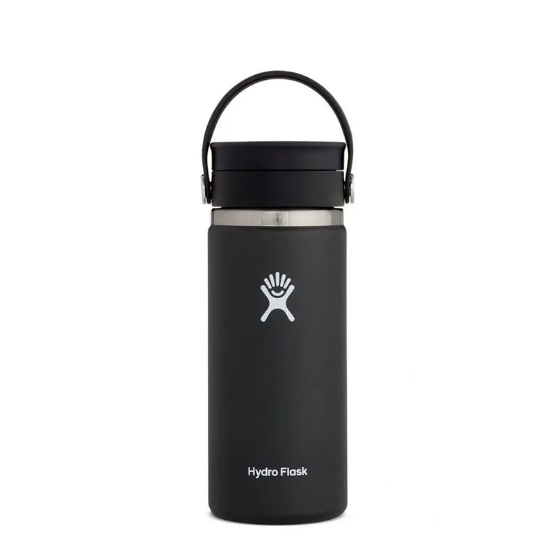 Hydro Flask 16oz Wide Mouth Flex Sip Lid Black Hydro Flask
