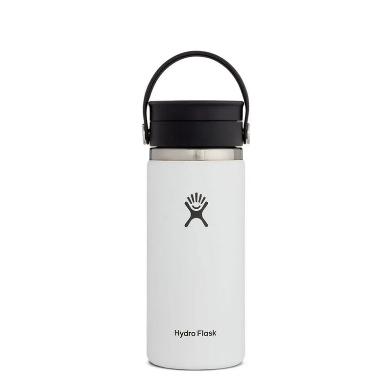 Hydro Flask 16oz Wide Mouth Flex Sip Lid White Hydro Flask