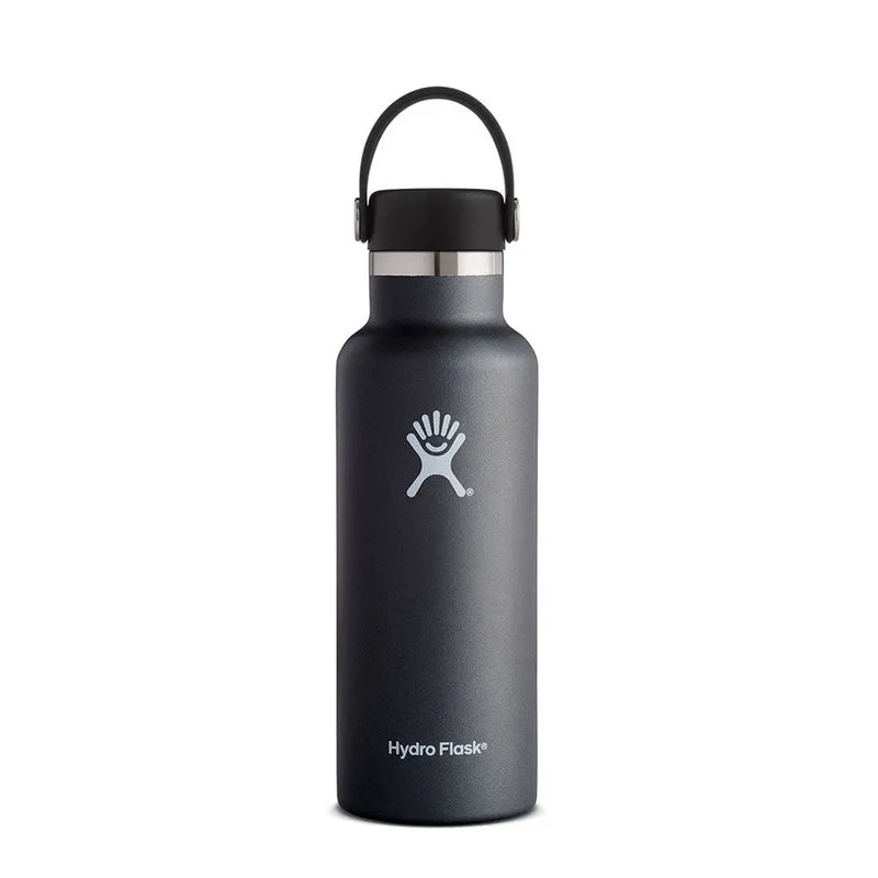 Hydro Flask 18oz Standard Mouth Bottle Black Hydro Flask