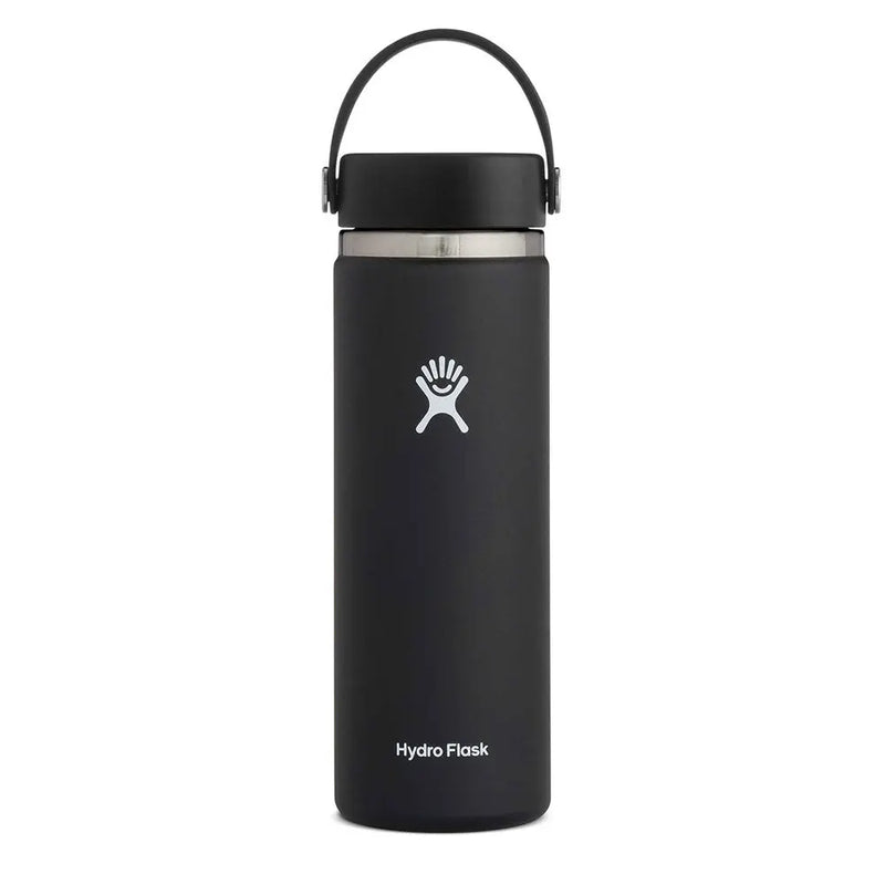 Hydro Flask 20oz Wide Mouth Bottle Black Hydro Flask