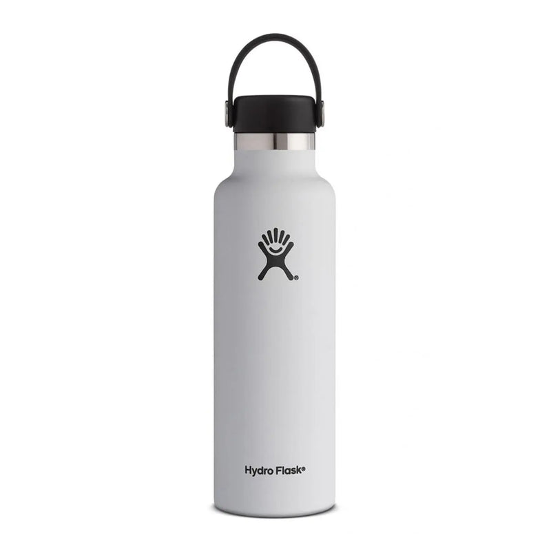 Hydro Flask 21oz Standard Mouth Bottle White Hydro Flask
