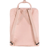 Fjallraven Kanken Classic Embroidered Backpack Chalk Rose Strawberries