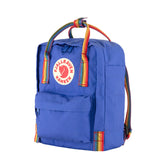 Kanken Rainbow Mini Backpack Cobalt Blue