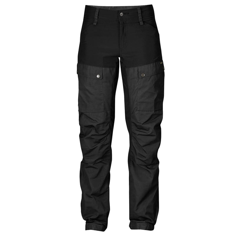 Fjallraven Womens Keb Trousers Black - My Fox Bag