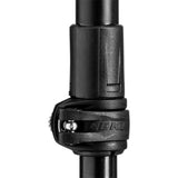 Leki Poles Sherpa Dark Anthracite / Copper / Neon Yellow