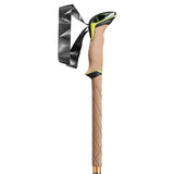 Leki Poles Sherpa Dark Anthracite / Copper / Neon Yellow
