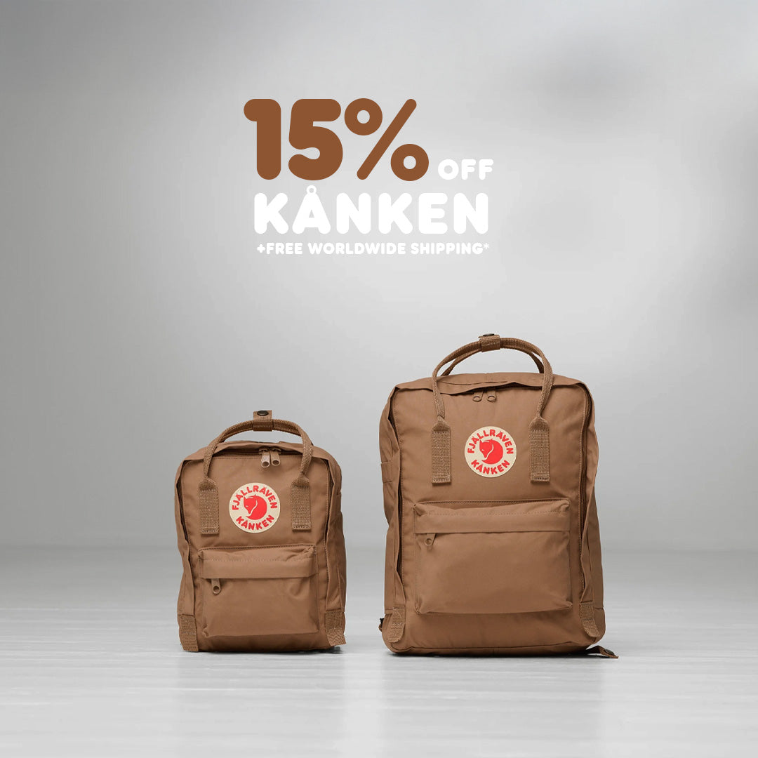 My Fox Bag | Fjällräven Kånken Backpack and Accessories