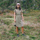 Fjallraven Womens Abisko Fjall Dress Green - My Fox Bag