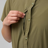 Fjallraven Womens Abisko Fjall Dress Green - My Fox Bag