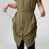 Fjallraven Womens Abisko Fjall Dress Green - My Fox Bag