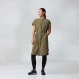 Fjallraven Womens Abisko Fjall Dress Green - My Fox Bag