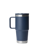 YETI  Rambler 20 Oz Travel Straw Mug Navy - My Fox Bag