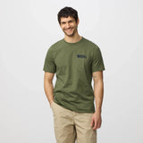 Fjallraven Swedish Forest T-Shirt Classic Suede Brown