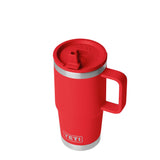 YETI  Rambler 20 Oz Travel Straw Mug Rescue Red - My Fox Bag