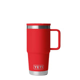 YETI  Rambler 20 Oz Travel Straw Mug Rescue Red - My Fox Bag