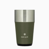 Snow Peak Shimo Tumbler 470 Olive Green