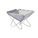 Snow Peak Pack and Carry Fireplace Small