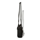 Snow Peak Double Face Mesh Bottle Carrier Black