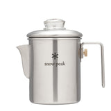 Snow Peak Field Coffee Master Silver