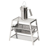 Snow Peak Pack & Carry Fireplace