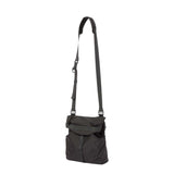 Snow Peak Recycled Cordura Shoulder Bag Black