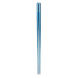 Snow Peak Titanium Chopsticks Blue