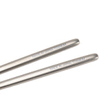 Snow Peak Titanium Chopsticks Silver