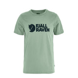 Fjallraven Fjallraven Logo T-shirt Classic Misty Green