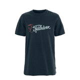Fjallraven Archive Logo T-Shirt Classic Dark Navy