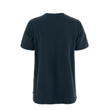 Fjallraven Archive Logo T-Shirt Classic Dark Navy