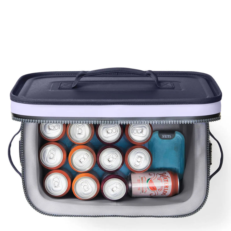 YETI Hopper Flip 18 Soft Cooler Cosmic Lilac YETI