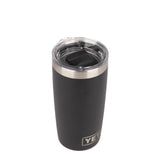 YETI Rambler 10oz Tumbler Black YETI