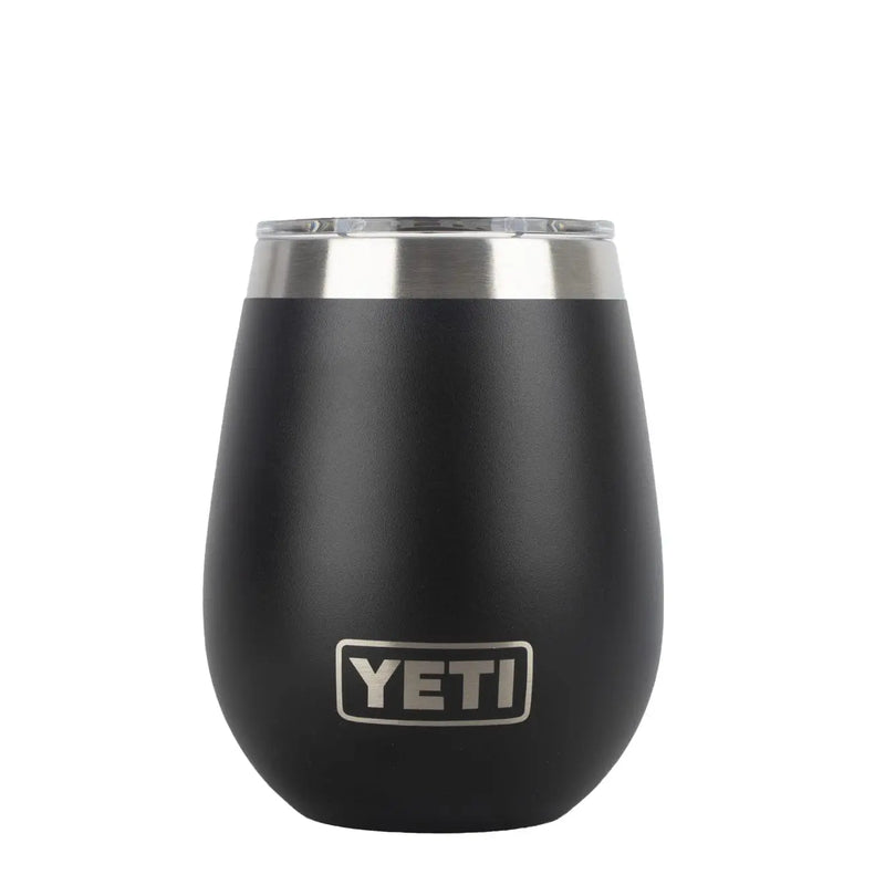 YETI Rambler 10oz Wine Tumbler MS Black YETI