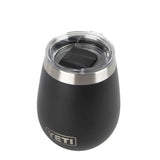 YETI Rambler 10oz Wine Tumbler MS Black YETI