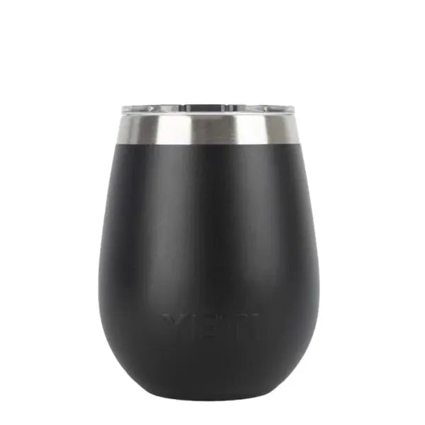 YETI Rambler 10oz Wine Tumbler MS Black YETI