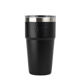 YETI Rambler 16oz Pint MS Black YETI