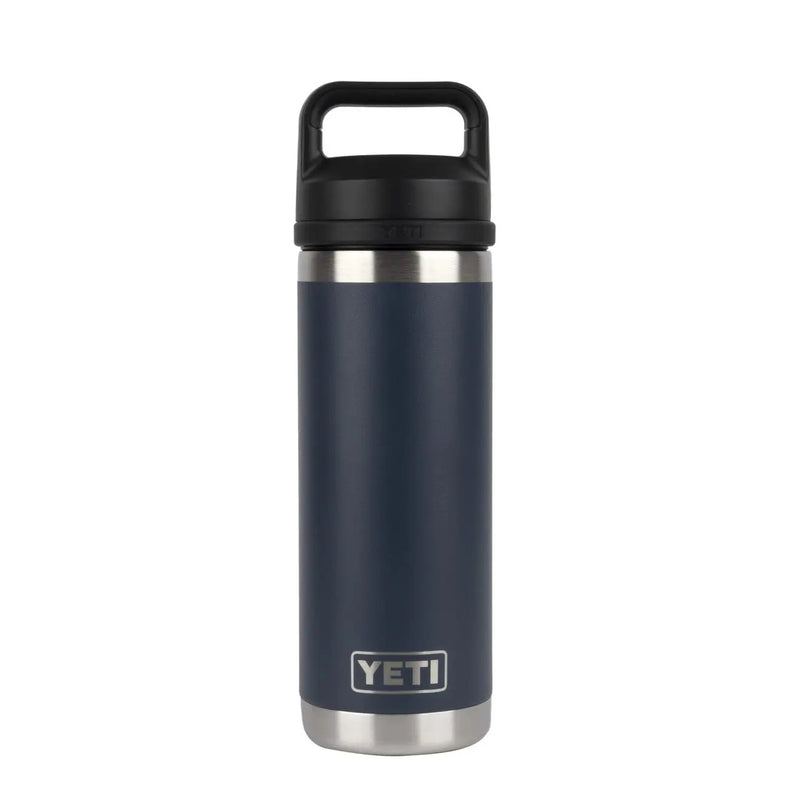 YETI Rambler 18oz Bottle Chug Navy