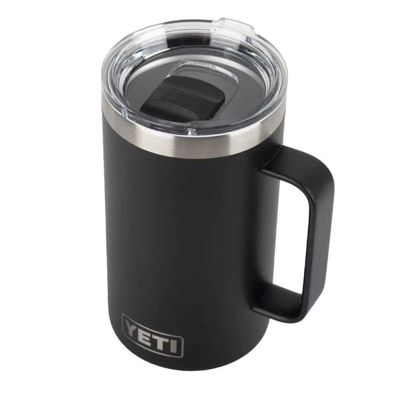 Yeti 24 oz. Rambler Mug with Magslider Lid, Black