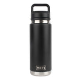 YETI Rambler 26oz Bottle Chug Black - My Fox Bag