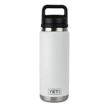 YETI Rambler 26oz Bottle Chug White YETI